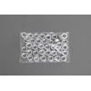 ESCO EA949LT-624 M24 Hex Nut (Drop Plated/1 Type/4 Pieces)