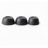 Comply Ear Tips for Google Pixel Buds Pro, Assorted, 3 Pair, Black
