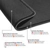 PEDEA 67007076 Design Mouse Mat Clear