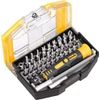 kwb Safety Bits 119200 Bit Box with 37-Piece Screwdriver Bit Set, Yellow