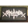 Sarcofago Thrash Metal Sublimated Printed Patch S051P