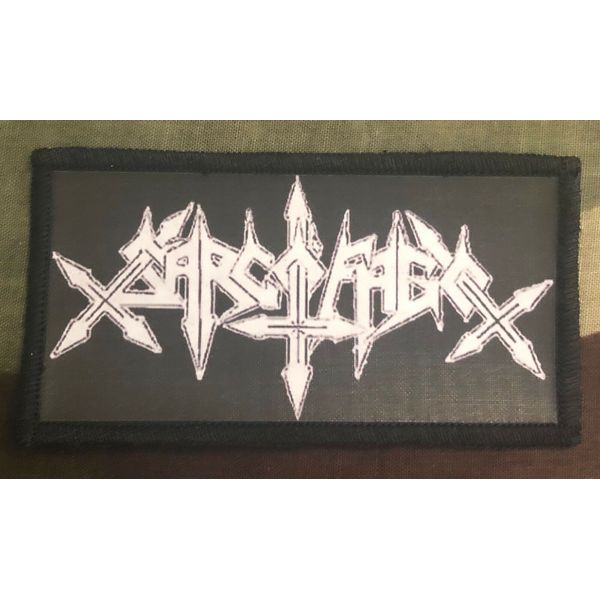 Sarcofago Thrash Metal Sublimated Printed Patch S051P