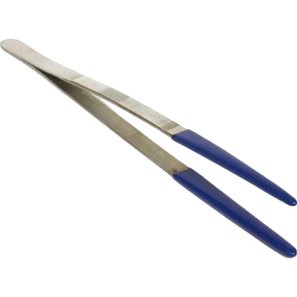 Steamer Cleaner Tweezers Rubber Tip Safety Bead Tool