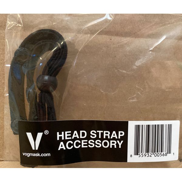 Vogmask Head Strap Accessory New in Package For better Fit face mask