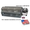 REGENCY BLOWER FAN REPLACEMENT [XP7341] FOR WOOD & GAS STOVES 910-331P