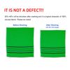 [Variety Pack] Korean Asian Exfoliating Washcloth - Scrubbing Cloth for Removing Dead Skin Callus, Cleaning Pores and Reducing Acne Breakout, Reusable (Green 4pcs + Green 4pcs)