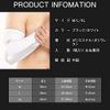 BOER Elbow Support Arm Cover Protector (White, XL)