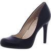 Jessica Simpson Women's Calie Pump, Black Sleek, 5.5