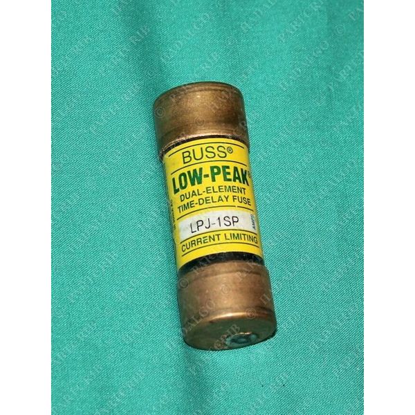Bussmann, LPJ-1SP, Low Peak Time Delay Fuse 1 Amp 1a Cooper