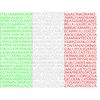 CafePress Italian Cities Flag Rectangle Magnet, 2"x3" Refrigerator Magnet