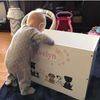 Personalized Toy Storage Box and Bin Newborn Gift (Mermaid)