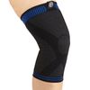 Pro-Tec Athletics Medium Black/Blue 3D Flat Premium Knee Sleeve