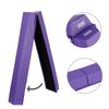 6FT Floor Folding Balance Beam Non Slip Base Gymnastics Beam Practice Training