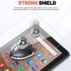 GOZOPO 2-Pack Screen Protector for Fire 8 (2024/2022/2020) & Fire HD 8 Kids/Plus Tablet
