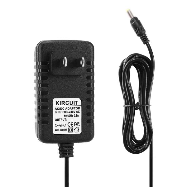 Kircuit Wall Charger AC Adapter Power Cable for SNAP ON ETHOS Plus SCAN Tool EESC319W Scanner Diagnostic & Analysis System