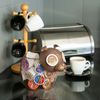 Made Easy Kit Coffee Pod Organizer, Coffee Bar Functional Décor, Bulldog