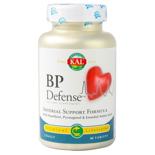 KAL BP Defense Tablets, 60 Count