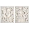 Skeleton Bride and Groom Clay Molds for Crafts