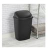 Sterilite 7.5 Gal SwingTop Trash Can Black Kitchen Garbage Bin Durable Plastic✅