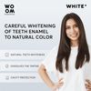 WOOM White+ Whitening Toothpaste with Fluoride