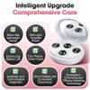 Led Red Light Eye Care Therapy Ems Massager With Gel Patch For Under Eye Wrinkle