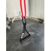 Resistance Bands Handles For Gym Cable Machine Attachment Exercise Rubber Grip  