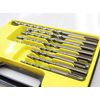 8pc SDS PLUS HAMMER DRILL BITS CONCRETE MASONRY CEMENT  w/TUNGSTEN CARBIDE TIP