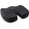 Comfysure Memory Foam Car Seat Cushion Lower back support pillow - Black