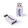 Power Safe Data Blocker (2 Pack) Protection For iPhone Smartphone Android Laptop Tablet, Anti Hacking Device, Data Security, Privacy Device, IT Gift & IT Present Cyber Security Device