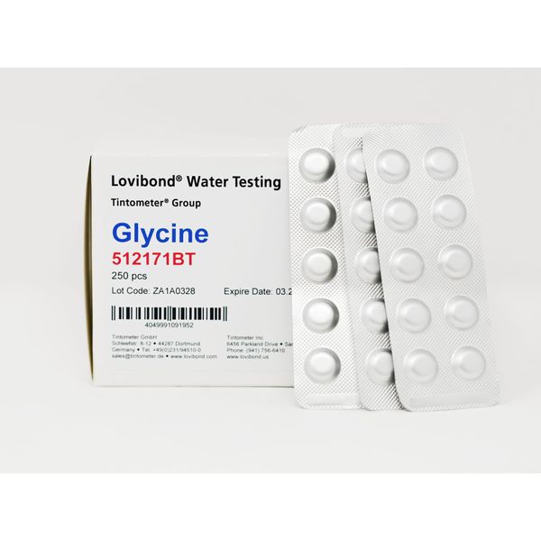 DPD Glycine Tablets for Chlorine Separation)