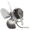 SPARES2GO Fridge Refrigerator Fan Motor + Mounting Bracket Kit 25W