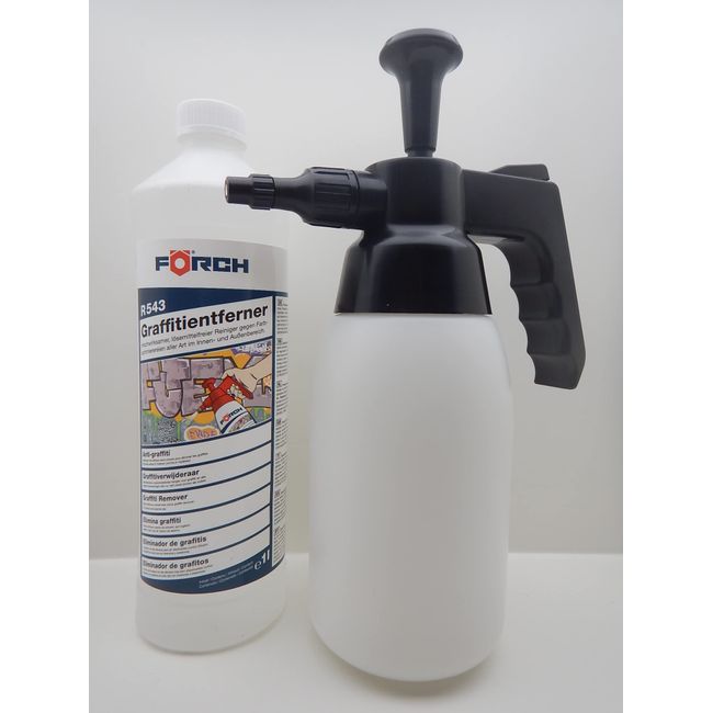 FÖRCH GRAFFITIENTFERNER REINIGER ANTI LÖSUNG GRAFFITI ENTFERNER 1000ML (2)