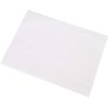 SJPACK 500 7.5" x 5.5" Clear Adhesive Top Loading Packing List/Label Envelopes Pouches