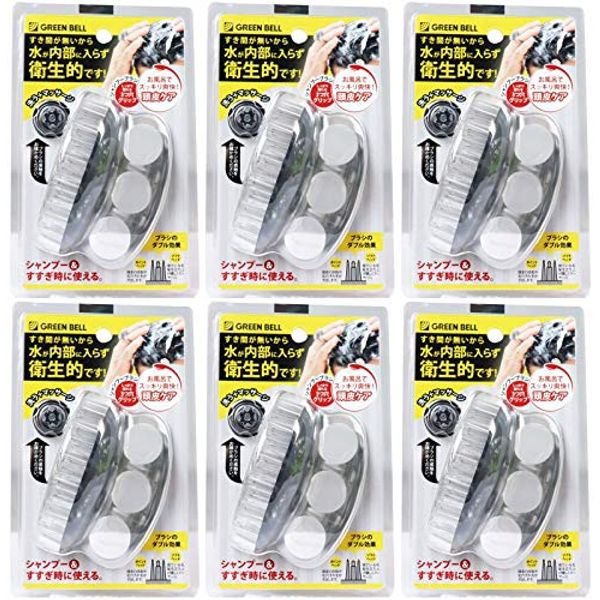 [Bulk Purchase] Shampoo Brush SE-026 x 6 Pieces