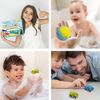 Bath Bombs for Kids with Surprise Inside, 12 Cars Bath Bombs Gift Set for Children Birthday Halloween Christmas Present with Pull-Back Car Inside, Bubble Kids Safe Bath Fizzy Ball for Boys Girls