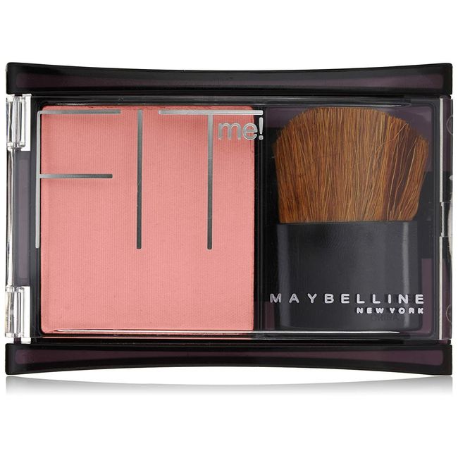 Maybelline Fit Me! Blush, #306 Deep Coral