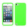 Asmyna Solid Skin Cover Electric Green for iPod touch 5