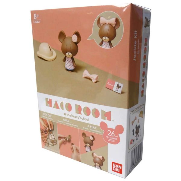 BANDAI 35461 HACO Room Jackie Kit, Assorted, T.Única