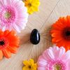 Obsidian Yoni Egg – Small – No Hole