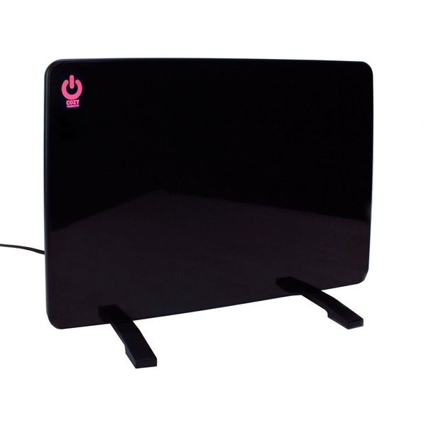 CL-2 CozyLegs Blk Panel Heater 200W 120V