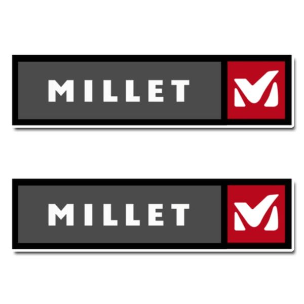 MILLET Millet Sticker Decal Parallel Import 2 (16 cm x 4 cm) [Parallel import goods]