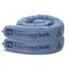 New Pig Mildew-Resistant Absorbent Sock - Water Absorbing Snake - 3" x 48" - 1-Gal Absorbency - Pack of 2 - PM50070