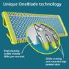 Philips Norelco Genuine OneBlade Anti-Friction Replacement Blades, 2 Count, QP225/80