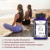 💖Yellow Pine 💖500mg Benfotiamine Vitamin B1 ,2 PACK