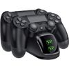 Anfurt Controller Charger Charging Stand Charger Outlet Charger Adapter PS4 Controller (1 unit)