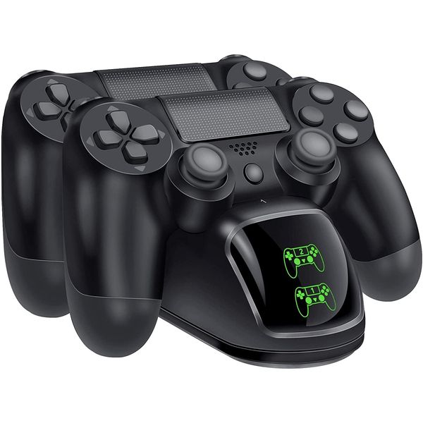 Anfurt Controller Charger Charging Stand Charger Outlet Charger Adapter PS4 Controller (1 unit)