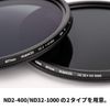 Nuances Variable ND 32-1000 - 77mm (5-10 Stops)