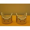 Spode Christmas Tree Set Of 2 Candle Holders New