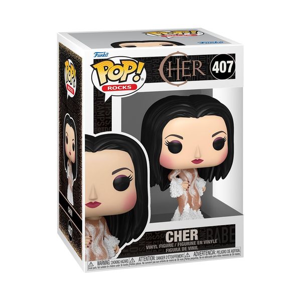 Funko Pop! Rocks: Cher (Met Gala 1974)