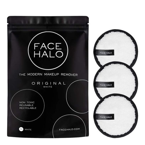 Face Halo Cleansing Pad (Original/WHITE) Cleansing White Body